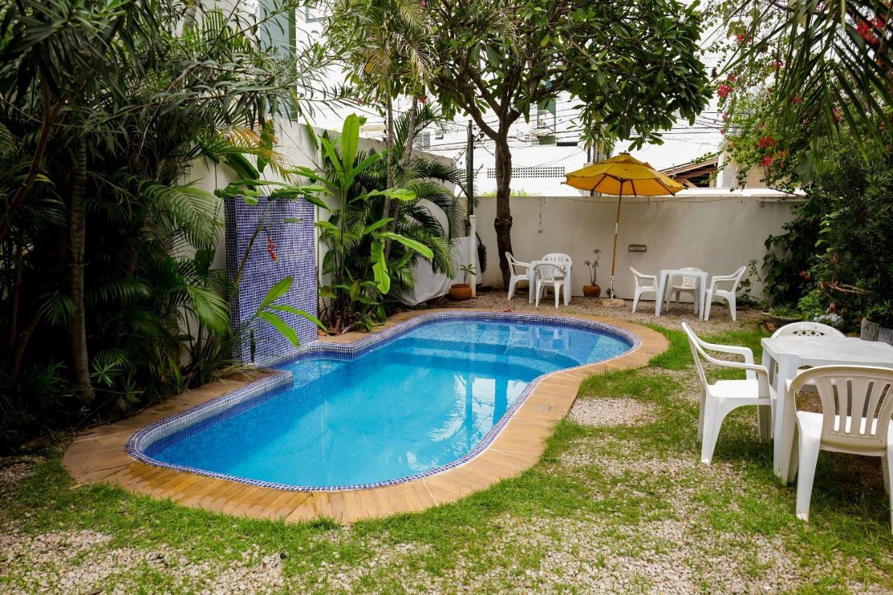 Hotel Pousada Dos Bosques - Refugio Urbano Cuiabá Exterior foto