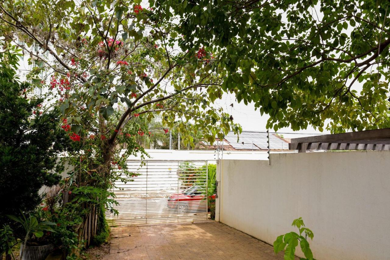Hotel Pousada Dos Bosques - Refugio Urbano Cuiabá Exterior foto
