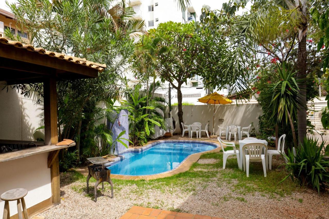 Hotel Pousada Dos Bosques - Refugio Urbano Cuiabá Exterior foto