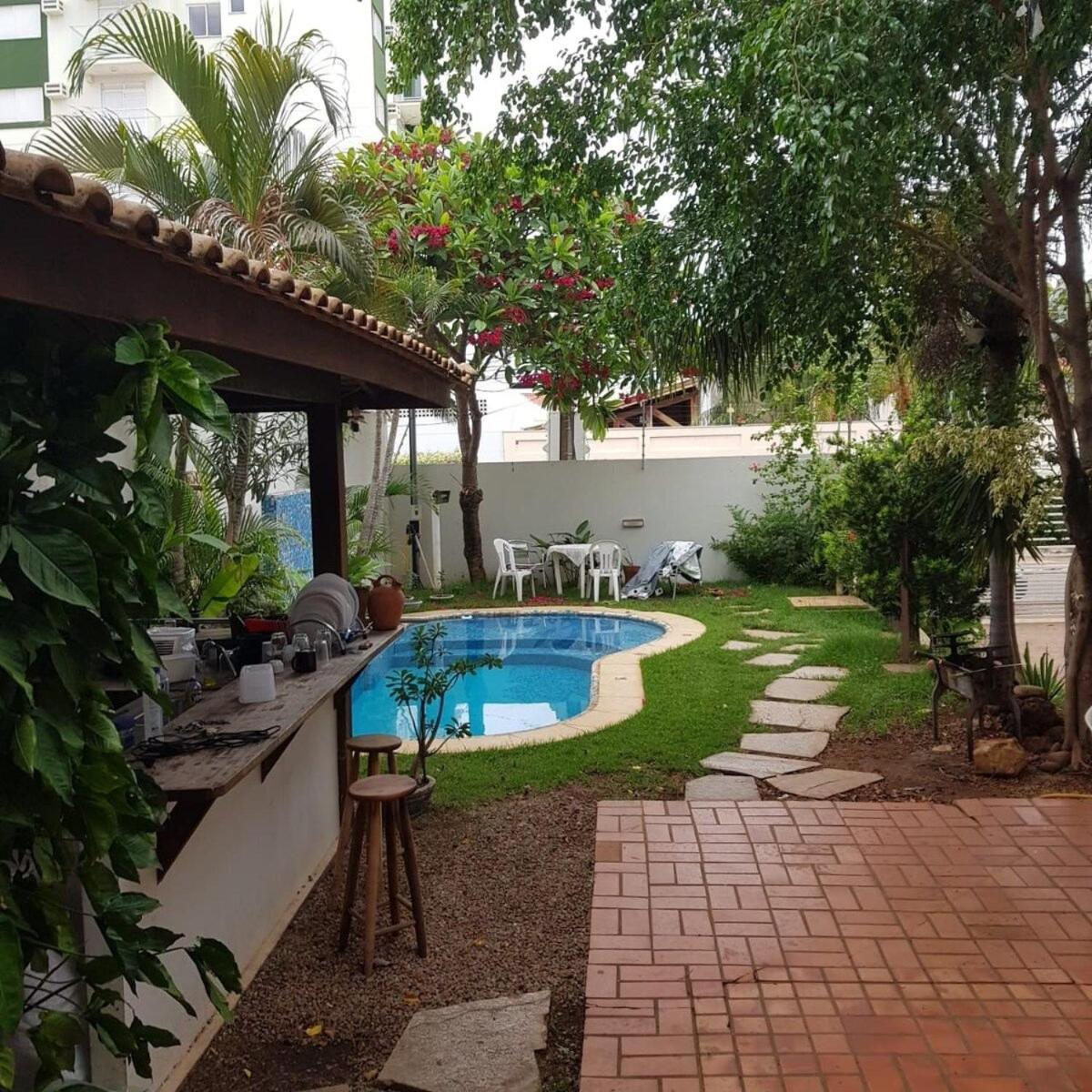 Hotel Pousada Dos Bosques - Refugio Urbano Cuiabá Exterior foto