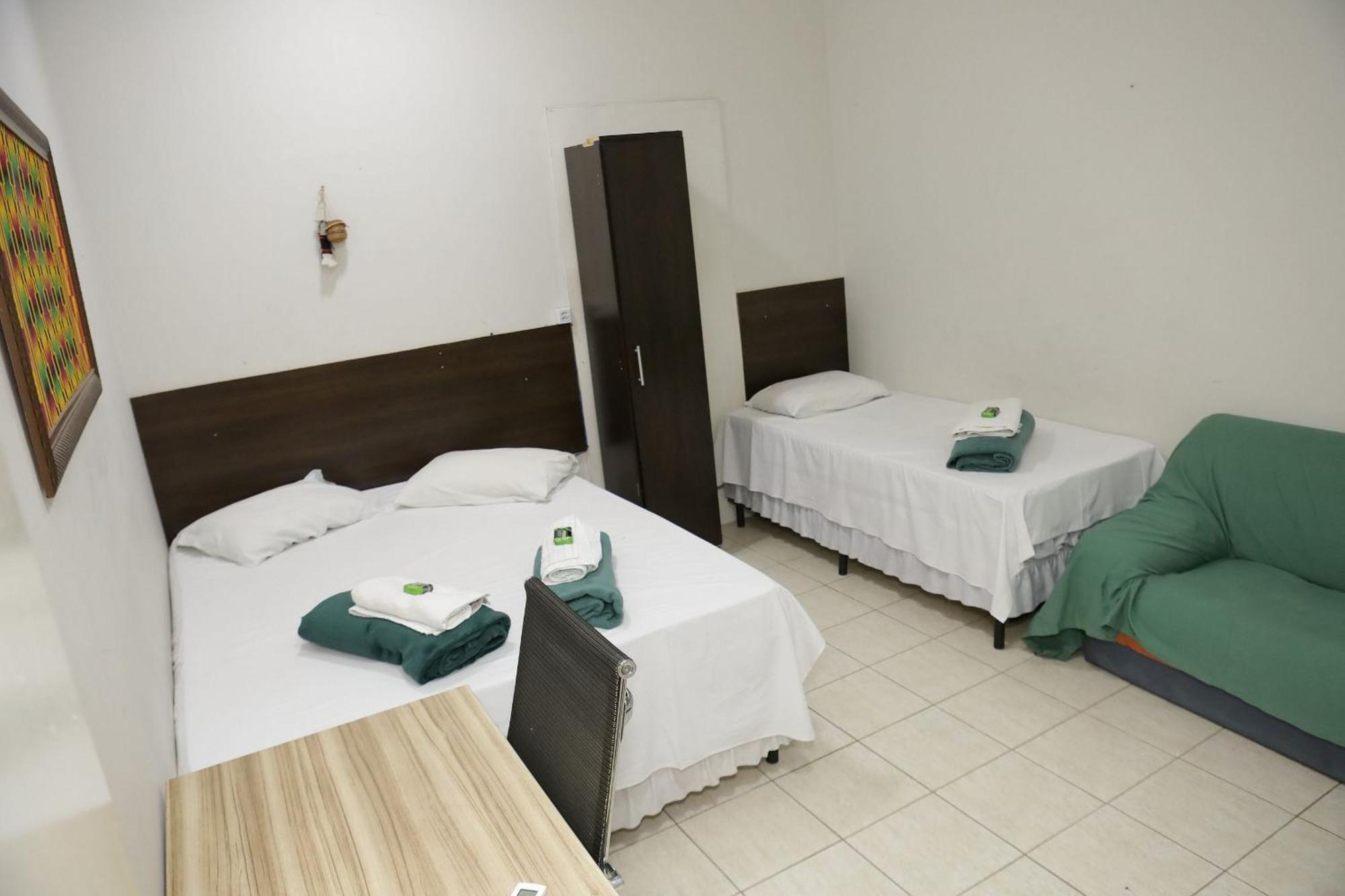 Hotel Pousada Dos Bosques - Refugio Urbano Cuiabá Exterior foto