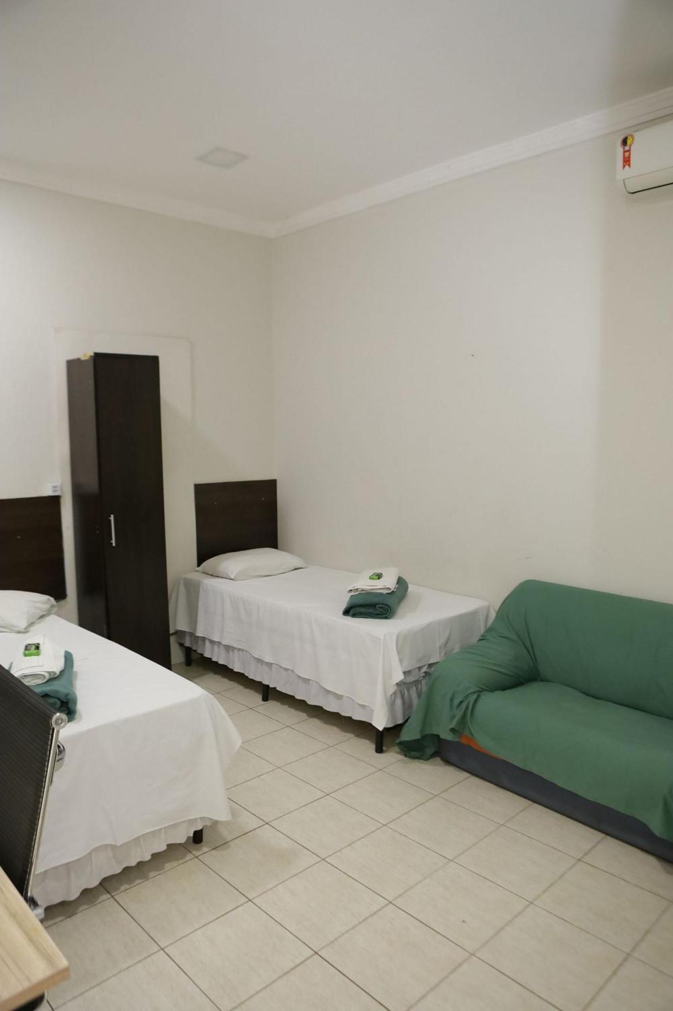 Hotel Pousada Dos Bosques - Refugio Urbano Cuiabá Exterior foto